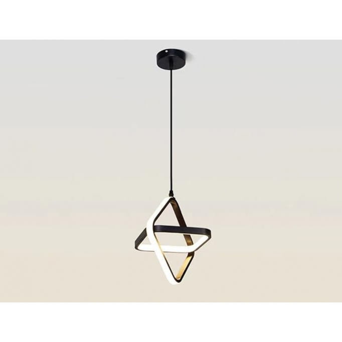 SE LED 20 ZETA BLACK PENDANT 25W 3CCT 2 YEARS WARRANTY