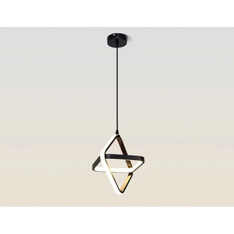 SE LED 20 ZETA BLACK PENDANT 25W 3CCT 2 YEARS WARRANTY