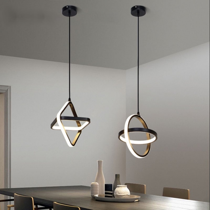 SE LED 20 VETA BLACK PENDANT 24W 3CCT 2 YEARS WARRANTY