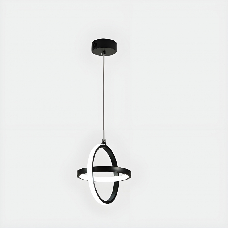 SE LED 20 VETA BLACK PENDANT 24W 3CCT WITH MEMORY 2 YEARS WARRANTY Ζ4 Δ2 Ε1