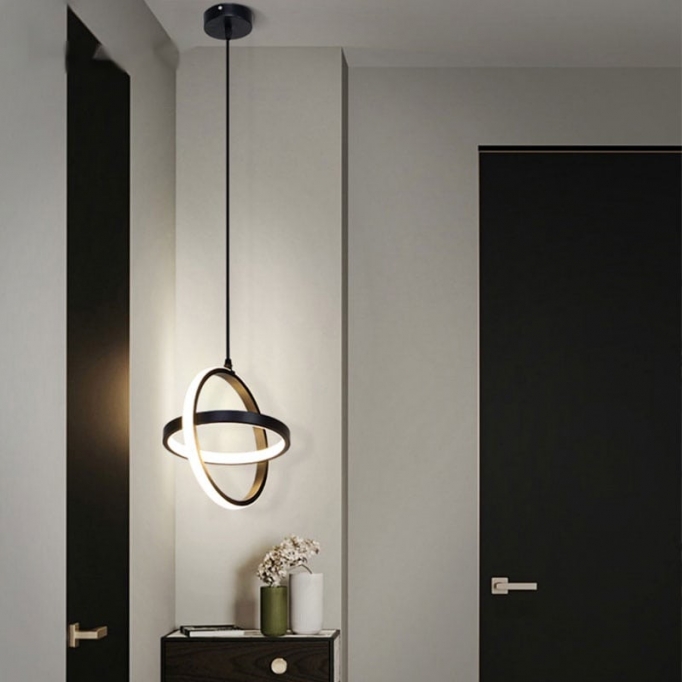 SE LED 20 VETA BLACK PENDANT 24W 3CCT 2 YEARS WARRANTY