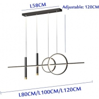 SE LED 100 AIDA BLACK PENDANT 36W 3CCT WITH MEMORY 2 YEARS WARRANTY SE LED 100 AIDA BLACK PENDANT 36W 3CCT WITH MEMORY 2 YEARS WARRANTY