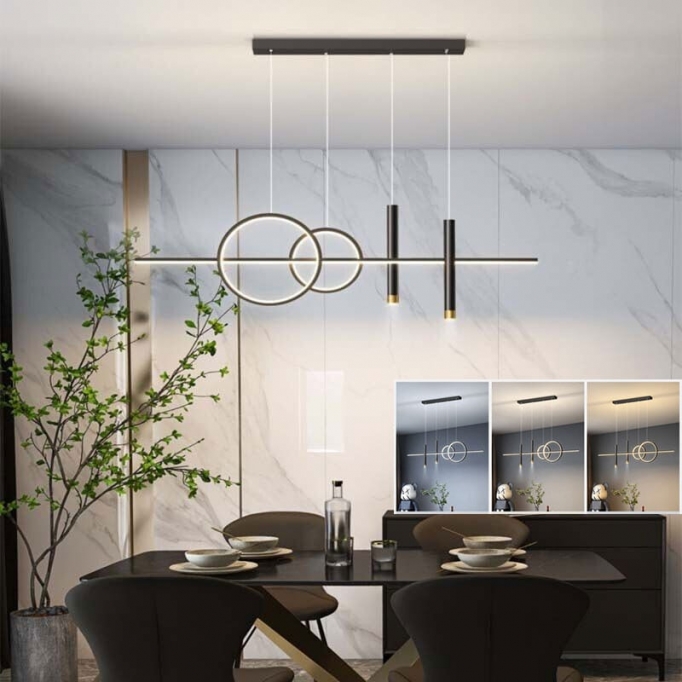 SE LED 100 AIDA BLACK PENDANT 36W 3CCT 2 YEARS WARRANTY