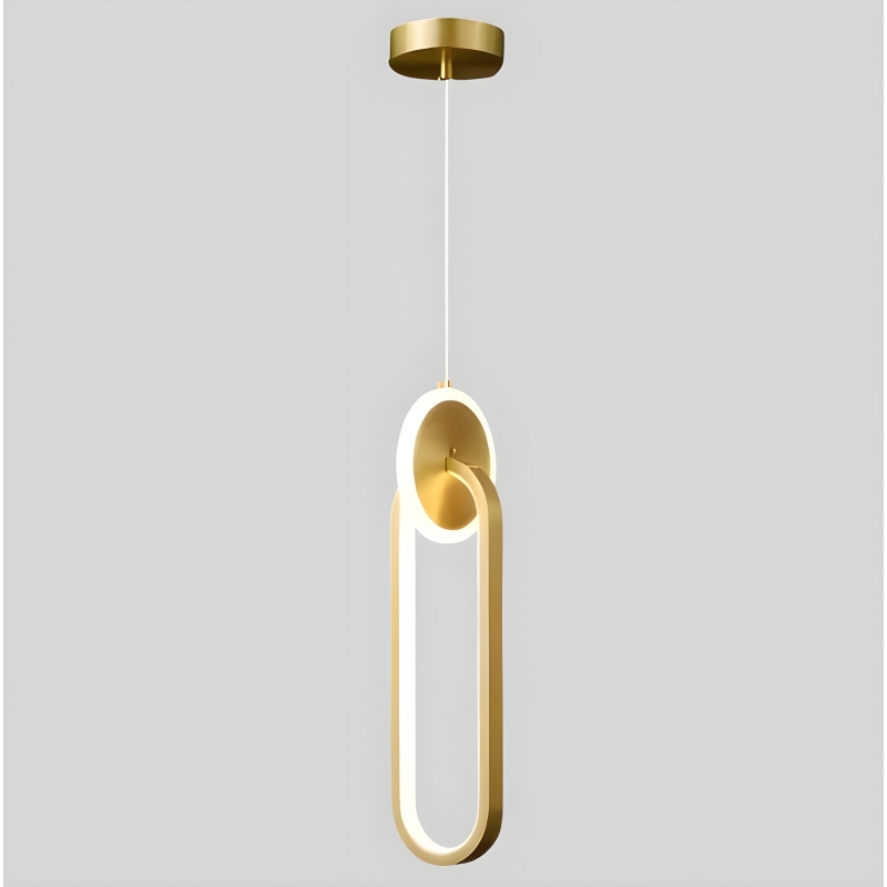 SE LED 21 RIA GOLD PENDANT 19W 3CCT WITH MEMORY 2 YEARS WARRANTY Ε1