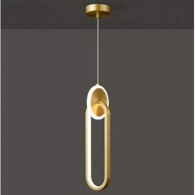 SE LED 21 RIA GOLD PENDANT 19W 3CCT WITH MEMORY 2 YEARS WARRANTY Ε1