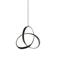 SE LED 25  MIRABELLA BLACK PENDANT 22W 3CCT WITH MEMORY 2 YEARS WARRANTY Ζ4