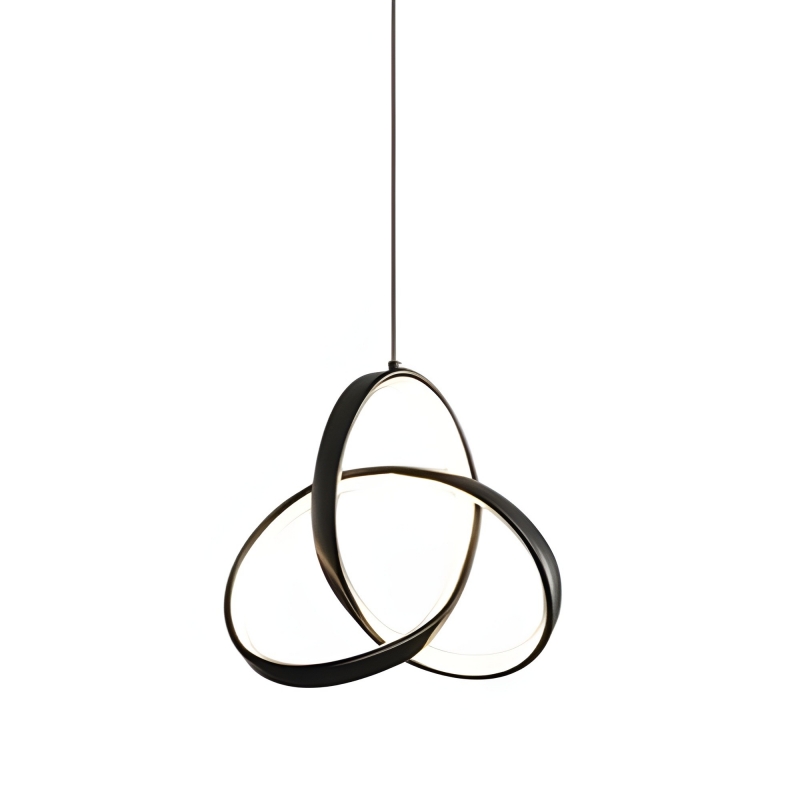 SE LED 25  MIRABELLA BLACK PENDANT 22W 3CCT WITH MEMORY 2 YEARS WARRANTY Ζ4