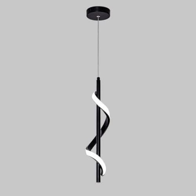 SE LED 120 VERONA BLACK PENDANT 11W 3CCT WITH MEMORY 2 YEARS WARRANTY Ε2