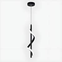 SE LED 120 VERONA BLACK PENDANT 11W 3CCT WITH MEMORY 2 YEARS WARRANTY Ε2