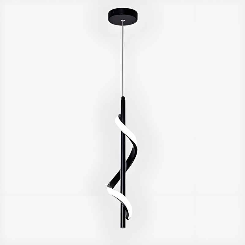 SE LED 120 VERONA BLACK PENDANT 11W 3CCT WITH MEMORY 2 YEARS WARRANTY Ε2