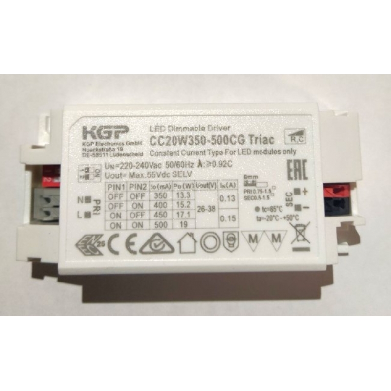 Dimmable Driver For 77-9272, 77-9262 and 77-9263 Dimmable Driver For 77-9272, 77-9262 and 77-9263