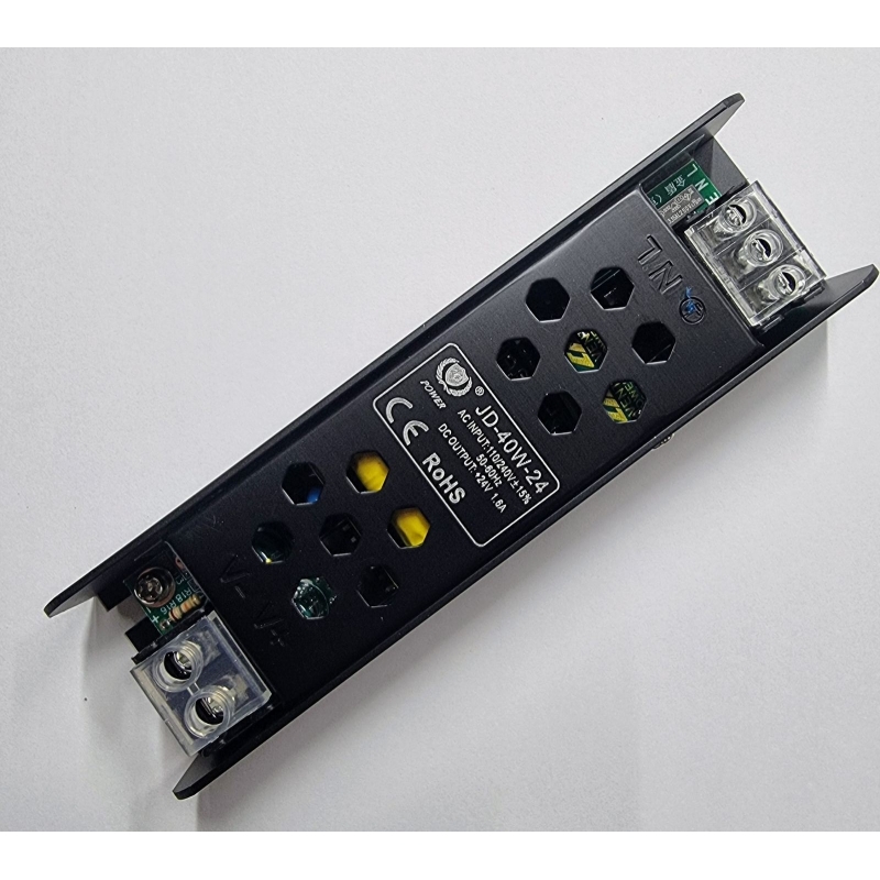 SE-DR-40 DRIVER 40W 24V 5 YEARS WARRANTY SE-DR-40 DRIVER 40W 24V 5 YEARS WARRANTY