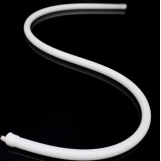 SE-SCT-26 SILICON SOFT TUBE D2,6CM FOR DOUBLE LED STRIP 10W/METER EACH PRICE PER METER