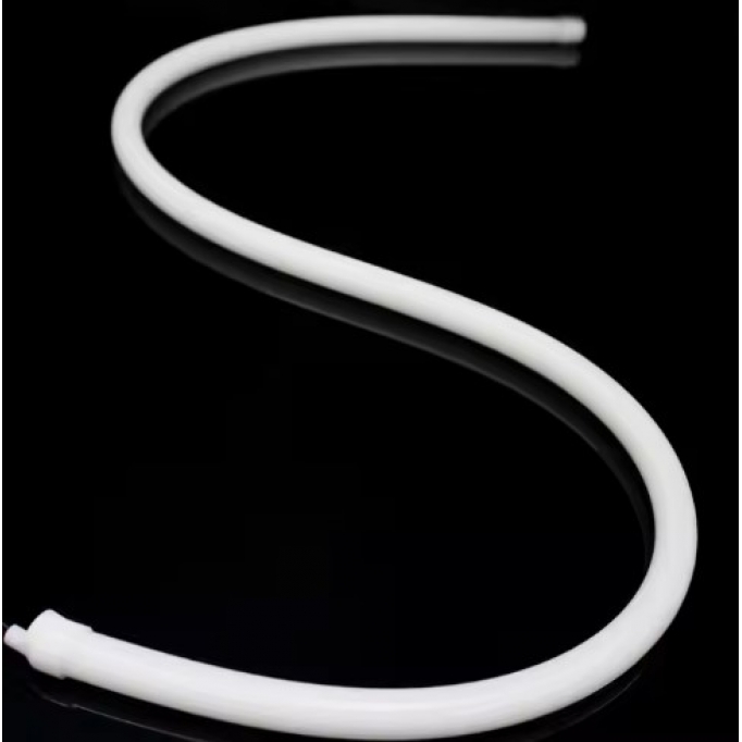 SE-SCT-26 SILICON SOFT TUBE D2,6CM FOR DOUBLE LED STRIP 10W/METER EACH PRICE PER METER