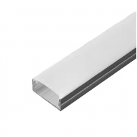 SE-PRO-23 ALUMINIUM PROFILE 2,3*1,0CM SQUARE PRICE PER METER