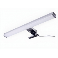 SE-NK-40 MULAN WALL LAMP NICKEL 40CM 3CCT 8W WITH MEMORY IP44 Δ2