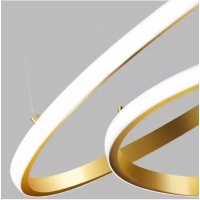 SE LED 60 DAMITA GOLD PENDANT 60x40x20cm 70W 3CCT IP20 2 YEARS WARRANTY SE LED 60 DAMITA GOLD PENDANT 60x40x20cm 70W 3CCT IP20 2 YEARS WARRANTY