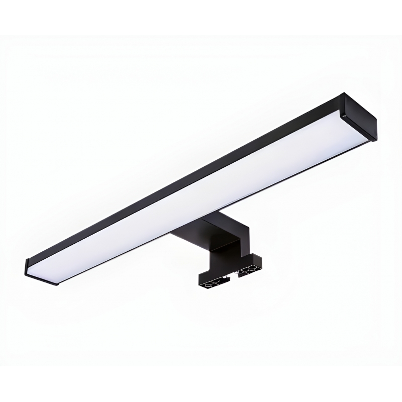 SE-BL-40 MULAN WALL LAMP BLACK 40CM 3CCT 8W WITH MEMORY Δ2 SE-BL-40 MULAN WALL LAMP BLACK 40CM 3CCT 8W WITH MEMORY Δ2
