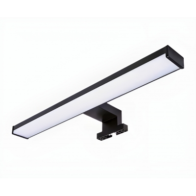 SE-BL-60 MULAN WALL LAMP BLACK 60CM 3CCT 12W WITH MEMORY Ζ2