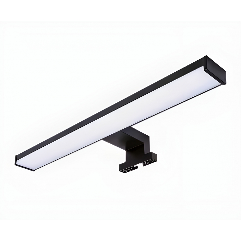 SE-BL-60 MULAN WALL LAMP BLACK 60CM 3CCT 12W WITH MEMORY Ζ2