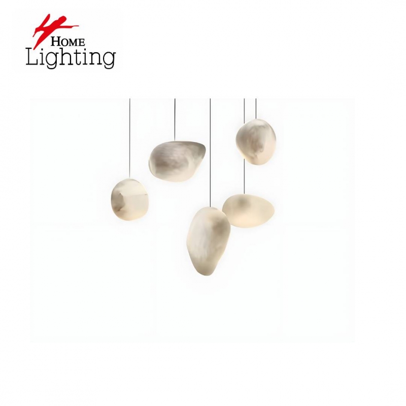 SE21-MB-230 CICLO MARBLE PENDANT 23*15*15cm G9 220V IP20 2 YEARS WARRANTY