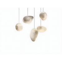 SE21-MB-230 CICLO MARBLE PENDANT 23*15*15cm G9 220V IP20 2 YEARS WARRANTY