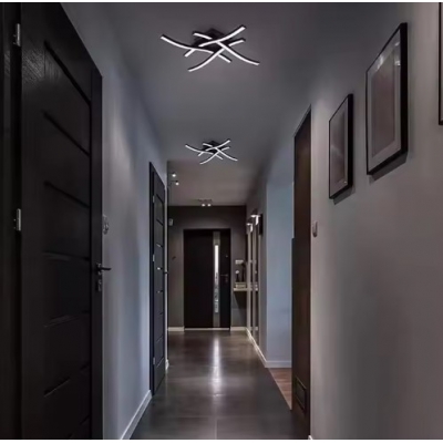 SE LED 45 COSIMA BLACK 45x45x8cm 32W 3CCT IP20 2 YEARS WARRANTY Z3