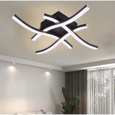 SE LED 45 COSIMA BLACK 45x45x8cm 32W 3CCT IP20 2 YEARS WARRANTY Z3