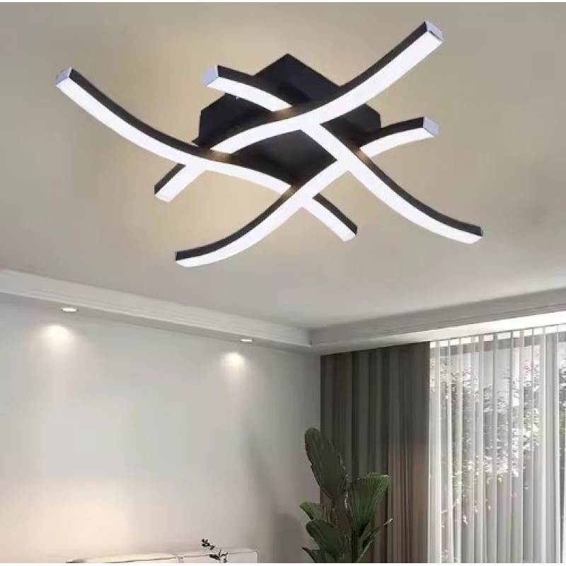 SE LED 45 COSIMA BLACK 45x45x8cm 32W 3CCT IP20 2 YEARS WARRANTY SE LED 45 COSIMA BLACK 45x45x8cm 32W 3CCT IP20 2 YEARS WARRANTY