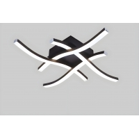 SE LED 45 COSIMA BLACK 45x45x8cm 32W 3CCT WITH MEMORY IP20 2 YEARS WARRANTY Z3