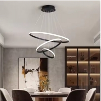 SE LED 60 DAMITA BLACK PENDANT 60x40x20cm 70W 3CCT IP20 2 YEARS WARRANTY SE LED 60 DAMITA BLACK PENDANT 60x40x20cm 70W 3CCT IP20 2 YEARS WARRANTY