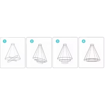 SE LED 60 DAMITA BLACK PENDANT 60-40-20x100cm 70W 3CCT WITH MEMORY IP20 2 YEARS WARRANTY Α2 SE LED 60 DAMITA BLACK PENDANT 60-40-20x100cm 70W 3CCT WITH MEMORY IP20 2 YEARS WARRANTY Α2