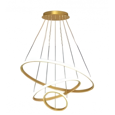SE LED 60 DAMITA GOLD PENDANT 60x40x20cm 57W 3CCT WITH MEMORY IP20 2 YEARS WARRANTY A2
