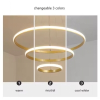 SE LED 60 DAMITA GOLD PENDANT 60x40x20cm 70W 3CCT IP20 2 YEARS WARRANTY SE LED 60 DAMITA GOLD PENDANT 60x40x20cm 70W 3CCT IP20 2 YEARS WARRANTY