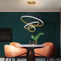 SE LED 60 DAMITA GOLD PENDANT 60x40x20cm 70W 3CCT IP20 2 YEARS WARRANTY SE LED 60 DAMITA GOLD PENDANT 60x40x20cm 70W 3CCT IP20 2 YEARS WARRANTY
