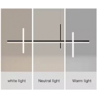 SE LED 27 BEATRICE BLACK PENDANT 100x6x13cm 27W IP20 3CCT 2 YEARS WARRANTY SE LED 27 BEATRICE BLACK PENDANT 100x6x13cm 27W IP20 3CCT 2 YEARS WARRANTY