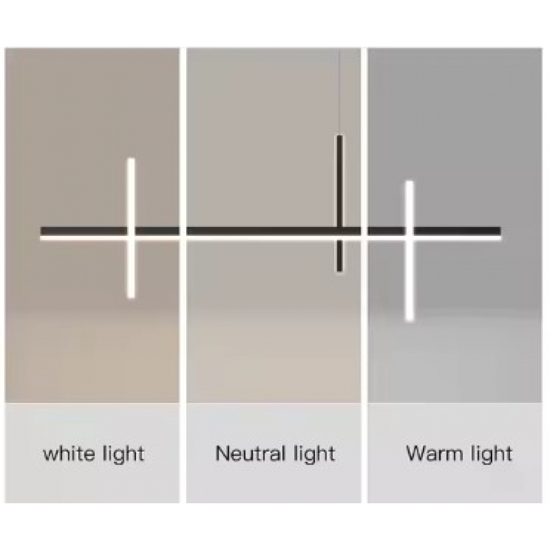 SE LED 27 BEATRICE BLACK PENDANT 100x6x13cm 27W IP20 3CCT 2 YEARS WARRANTY SE LED 27 BEATRICE BLACK PENDANT 100x6x13cm 27W IP20 3CCT 2 YEARS WARRANTY