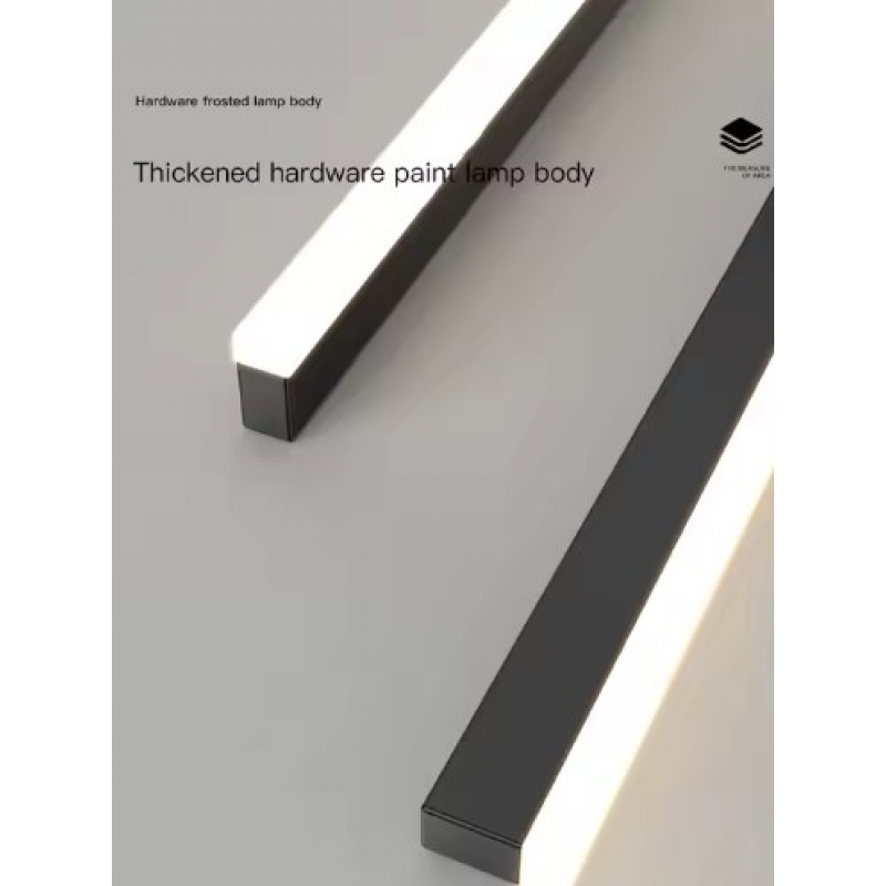 SE LED 27 BEATRICE BLACK PENDANT 100x6x13cm 27W IP20 3CCT 2 YEARS WARRANTY SE LED 27 BEATRICE BLACK PENDANT 100x6x13cm 27W IP20 3CCT 2 YEARS WARRANTY