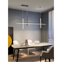 SE LED 27 BEATRICE BLACK PENDANT 100x6x13cm 27W IP20 3CCT 2 YEARS WARRANTY SE LED 27 BEATRICE BLACK PENDANT 100x6x13cm 27W IP20 3CCT 2 YEARS WARRANTY