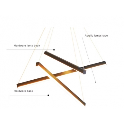 SE LED 30 BEATRICE BLACK  PENDANT 60x60x150cm 30W IP20 3CCT WITH MEMORY 2 YEARS WARRANTY Α2