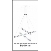 SE LED 30 BEATRICE BLACK PENDANT 60x16x8cm 30W IP20 3CCT 2 YEARS WARRANTY SE LED 30 BEATRICE BLACK PENDANT 60x16x8cm 30W IP20 3CCT 2 YEARS WARRANTY
