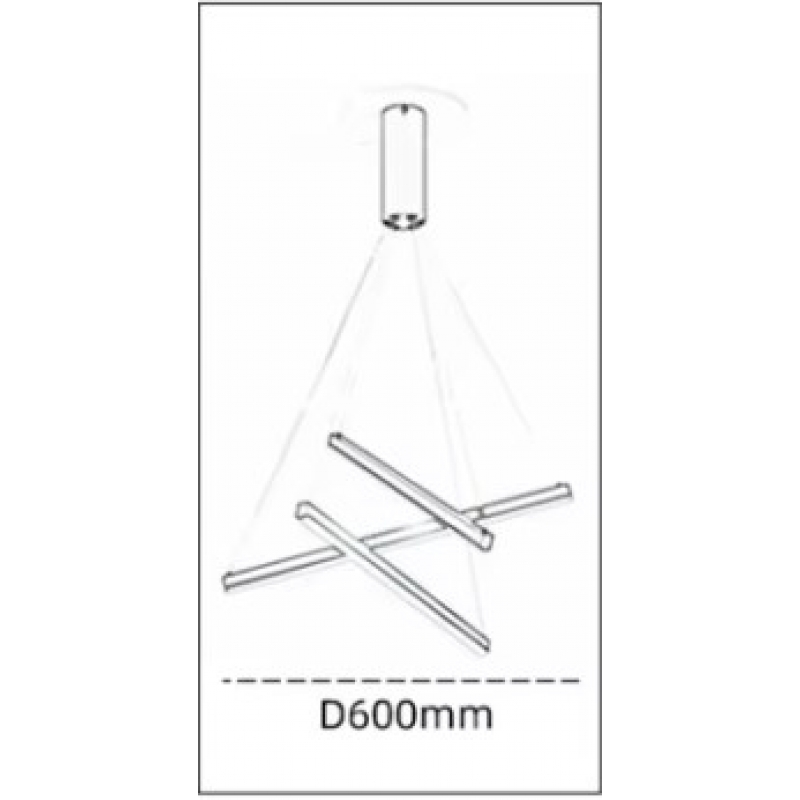 SE LED 30 BEATRICE BLACK PENDANT 60x16x8cm 30W IP20 3CCT 2 YEARS WARRANTY SE LED 30 BEATRICE BLACK PENDANT 60x16x8cm 30W IP20 3CCT 2 YEARS WARRANTY