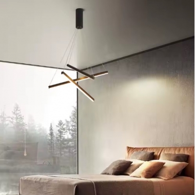 SE LED 30 BEATRICE BLACK  PENDANT 60x60x150cm 30W IP20 3CCT WITH MEMORY 2 YEARS WARRANTY Α2