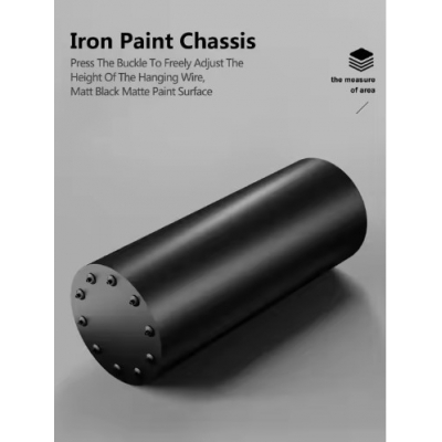 SE LED 50 BEATRICE BLACK PENDANT 60x60x150cm 50W IP20 3CCT WITH MEMORY 2 YEARS WARRANTY Α2