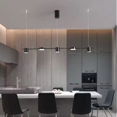 SE LED 32 PIEDRA BLACK  PENDANT 120x7x100cm 32W IP20 3CCT WITH MEMORY 2 YEARS WARRANTY Γ5