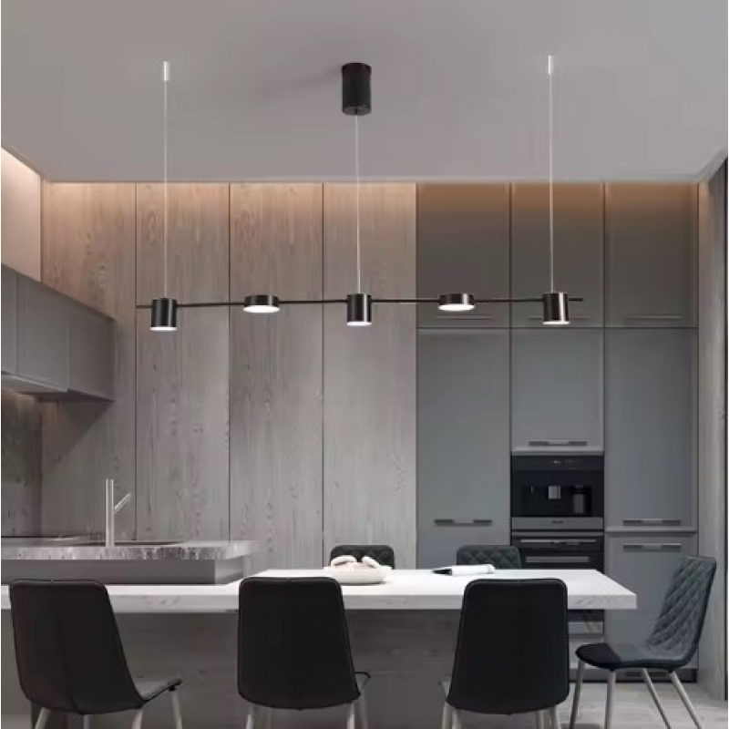 SE LED 32 PIEDRA BLACK PENDANT 120x7x10cm 32W IP20 3CCT 2 YEARS WARRANTY SE LED 32 PIEDRA BLACK PENDANT 120x7x10cm 32W IP20 3CCT 2 YEARS WARRANTY