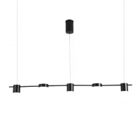 SE LED 32 PIEDRA BLACK PENDANT 120x7x10cm 32W IP20 3CCT 2 YEARS WARRANTY SE LED 32 PIEDRA BLACK PENDANT 120x7x10cm 32W IP20 3CCT 2 YEARS WARRANTY