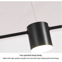 SE LED 32 PIEDRA BLACK PENDANT 120x7x10cm 32W IP20 3CCT 2 YEARS WARRANTY SE LED 32 PIEDRA BLACK PENDANT 120x7x10cm 32W IP20 3CCT 2 YEARS WARRANTY
