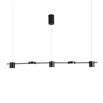 SE LED 32 PIEDRA BLACK  PENDANT 120x7x100cm 32W IP20 3CCT WITH MEMORY 2 YEARS WARRANTY Γ5