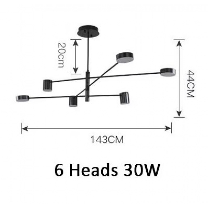 SE LED 30 PIEDRA BLACK PENDANT 143x12x25,5cm 30W IP20 3CCT 2 YEARS WARRANTY SE LED 30 PIEDRA BLACK PENDANT 143x12x25,5cm 30W IP20 3CCT 2 YEARS WARRANTY